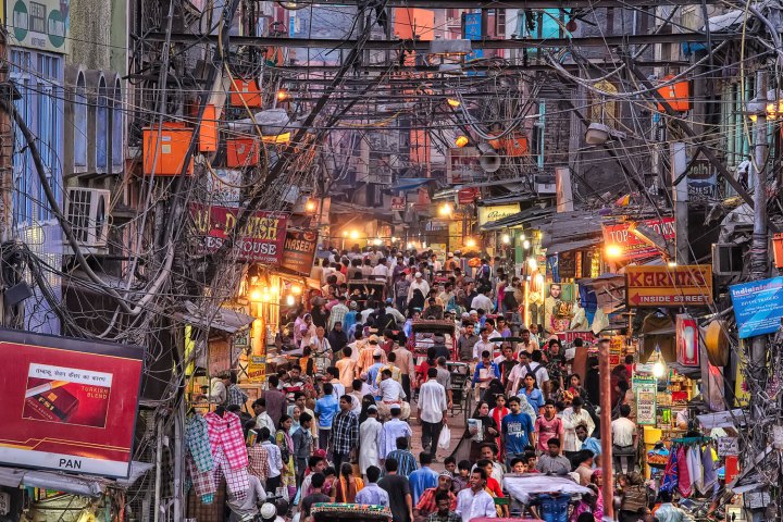 Chandni Chowk Market Delhi