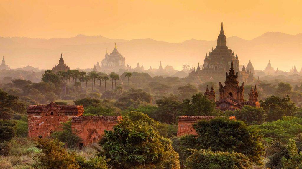 Bagan Ruins Myanmar