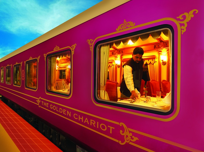 Golden Chariot South India : Luxury Trains in India
