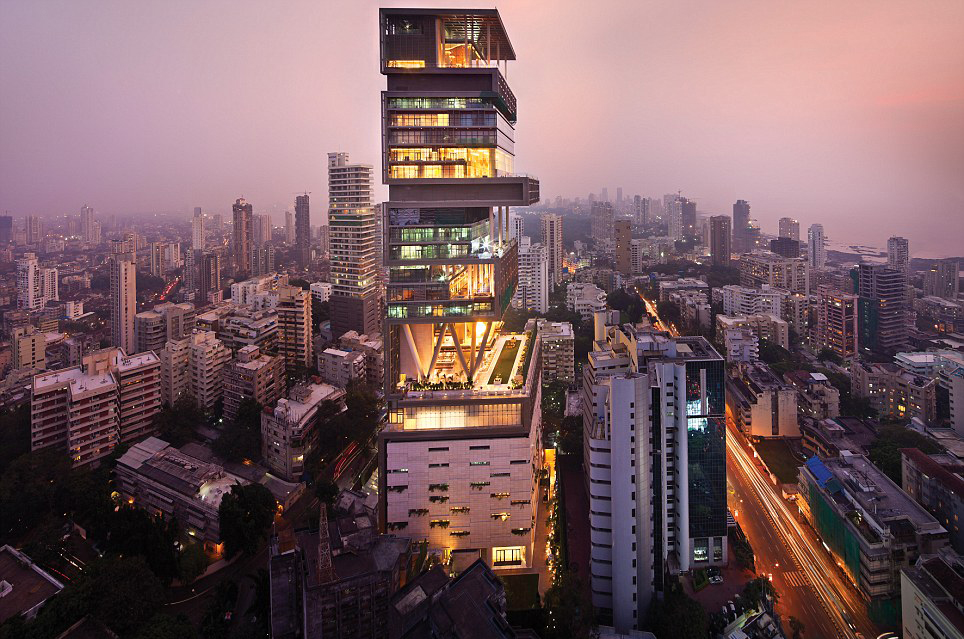Antilia the 2nd most expensive house in the world