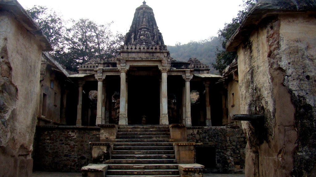 Bhangarh Fort Temple