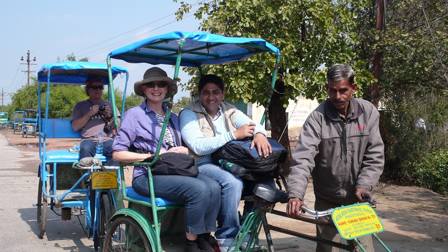 Bharatpur Sanctuary Rickshaw