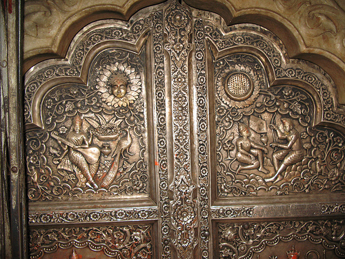 Silver Door of Karni Mata Temple, Deshnok