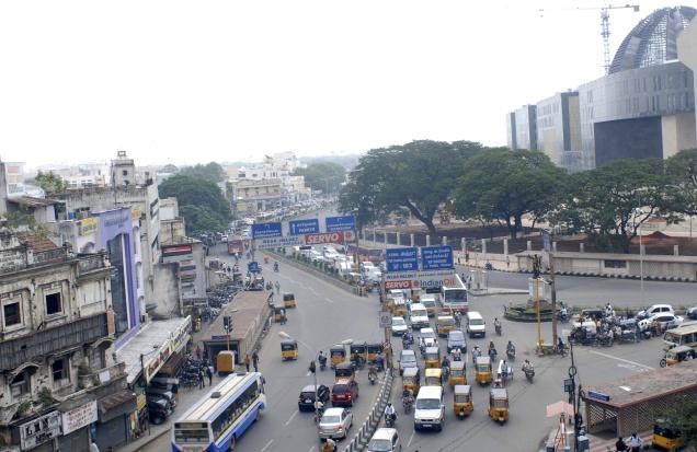 Anna Salai, Chennai