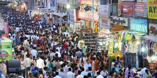 Pondy Bazaar, Chennai
