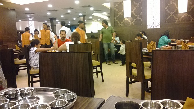 Rajdhani Thali Restaurant, Saket, Delhi
