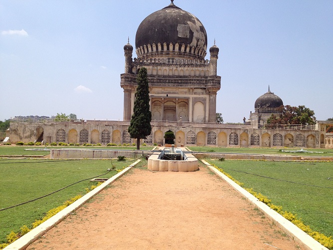 Tomb of Mohammad Qutub Shah