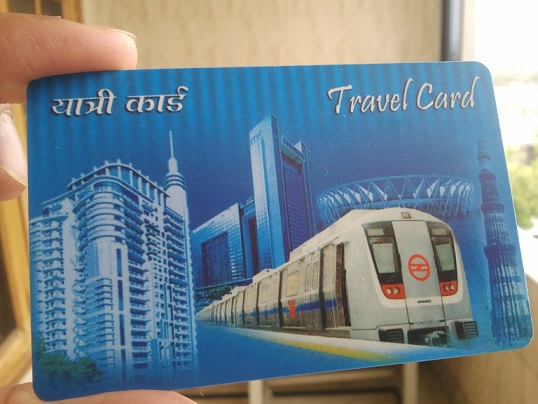 How to Recharge Delhi Metro Smart Card Online