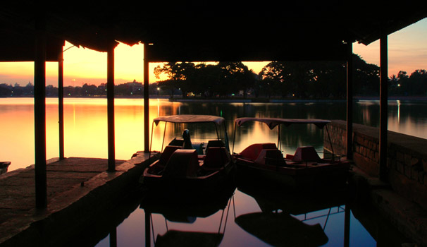 Ulsoor Lake Evening