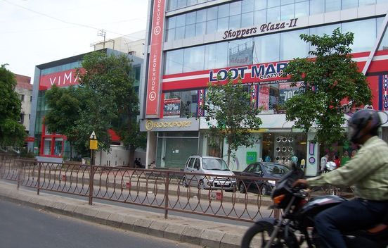 CG Road, Ahmedabad