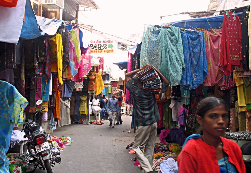 Dhalgarwad Market, Ahmedabad