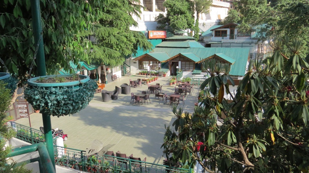 First Look of Mongas Hotel, Dalhousie