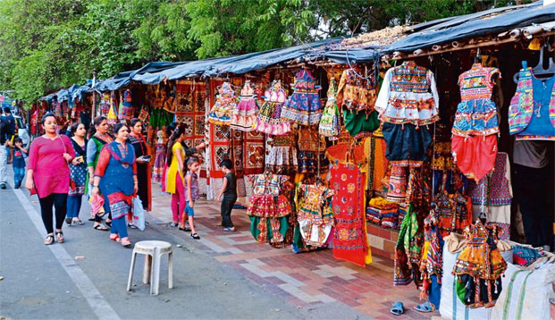 Law Garden Market, Ahmedabad