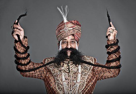 World's Longest Mustache, Ram Singh Chauhan