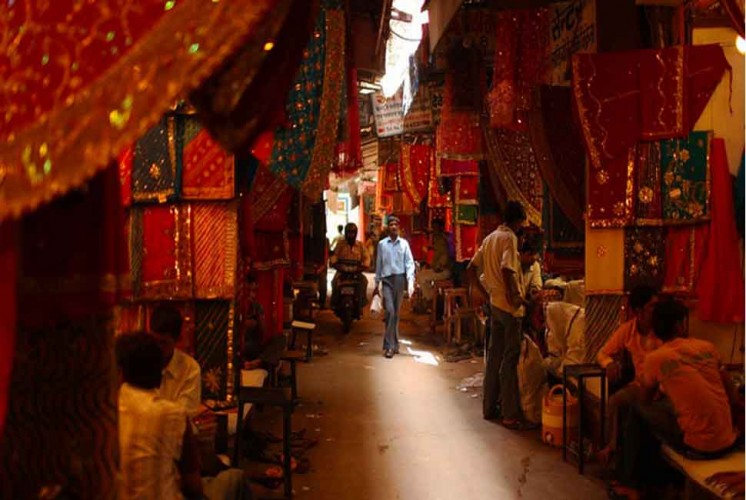Chandpole Bazaar, Jaipur