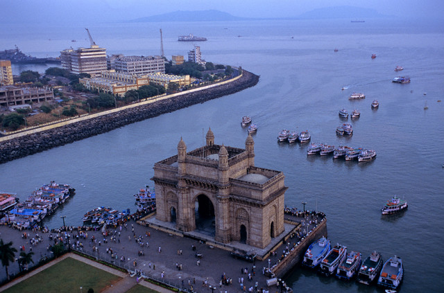 Gate of India in Mumbai