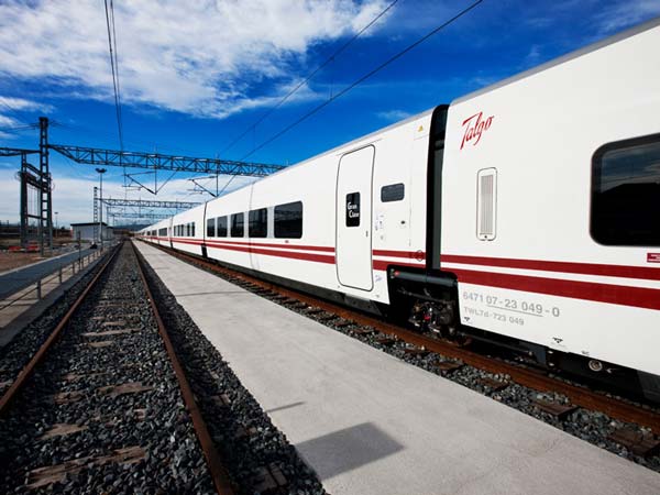 Talgo High Speed Trains in India
