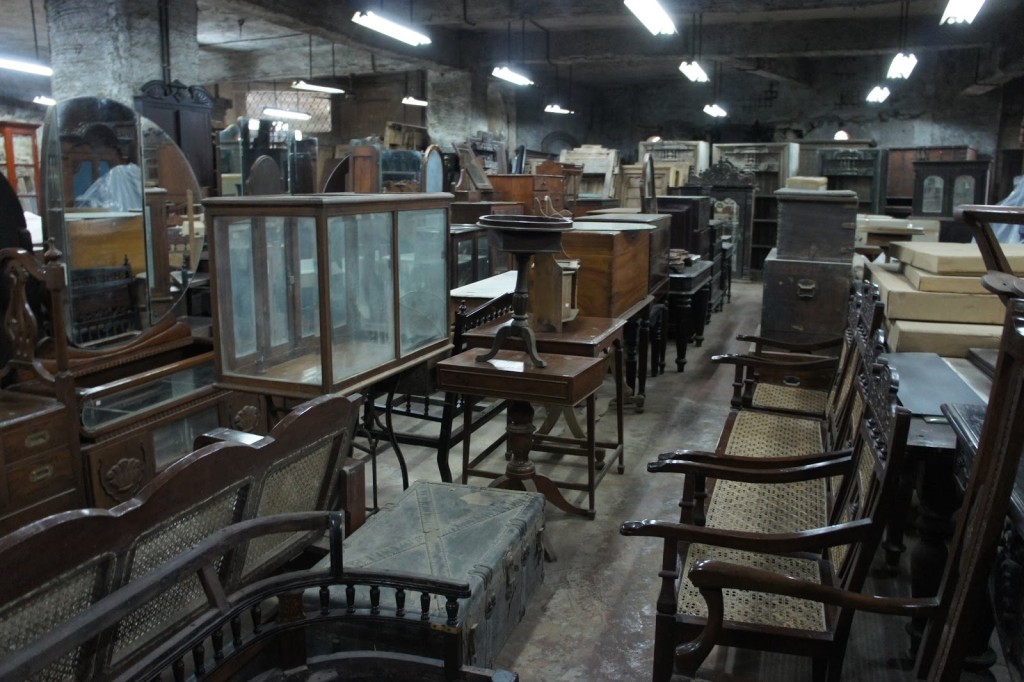 Old Furniture Market in Delhi