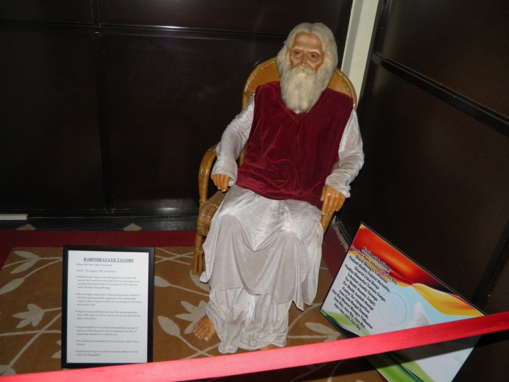 Rabindra Nath Tagore Wax Statue