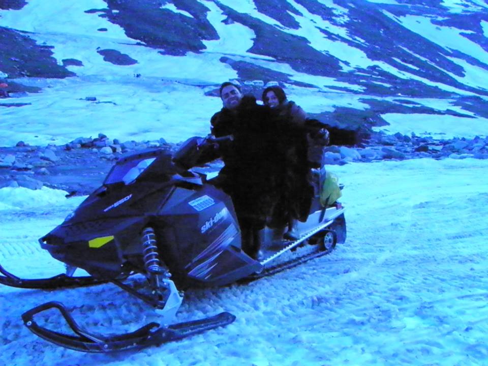 Snow Bike in Rohtang Pass