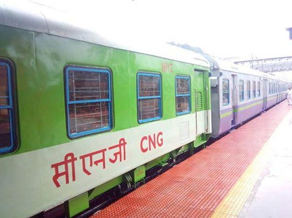 CNG Train in India