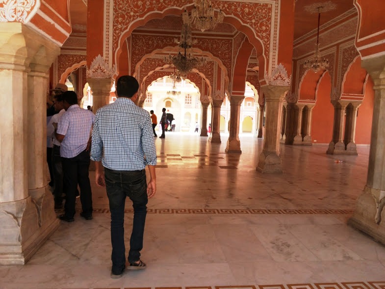 DiwaniKhas, City Palace, Jaipur