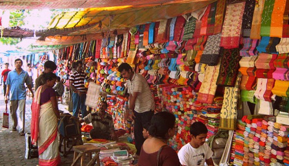 Gariaghat Market, Kolkata 