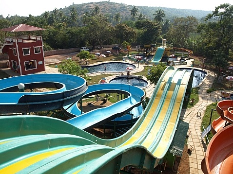 Splashdown Water Park, Goa