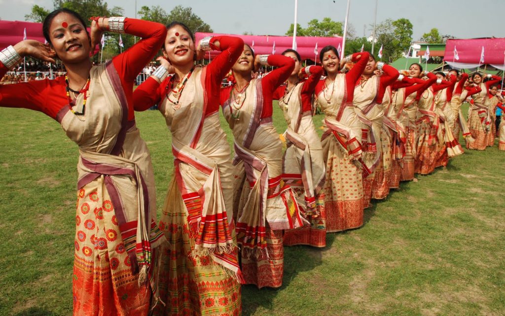 Bihu Dance Assam 