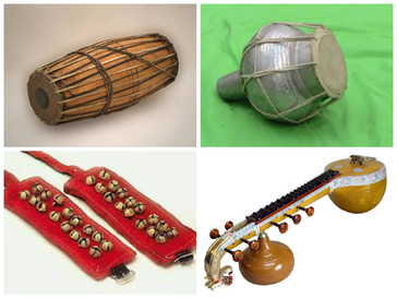 Kuchipudi Musical Instruments 