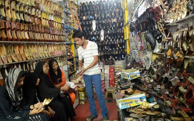 Shoe Market, Agra 