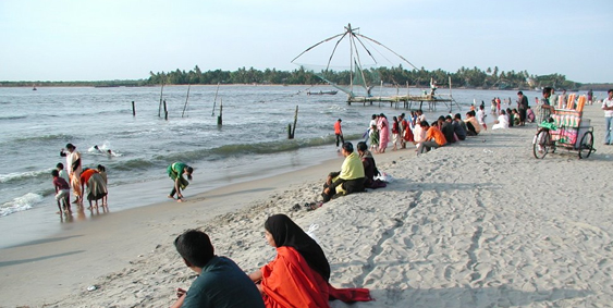 Fort Kochi Beach, Kochi