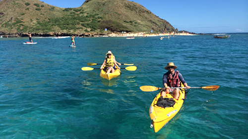 Kayaking in Adaman and Nicobar Islands