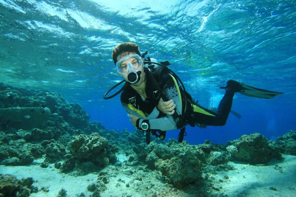 Scuba Diving in Andaman & Nicobar Islands