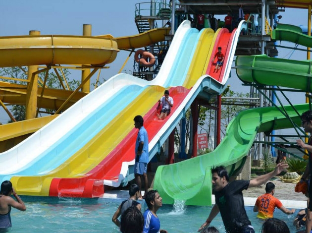 Jungle Water Park, Kanpur