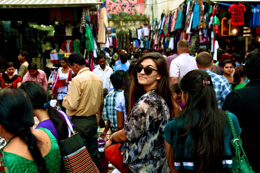 Gandhi Nagar Market