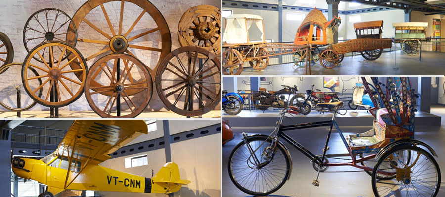 Heritage Transport Museum Taoru