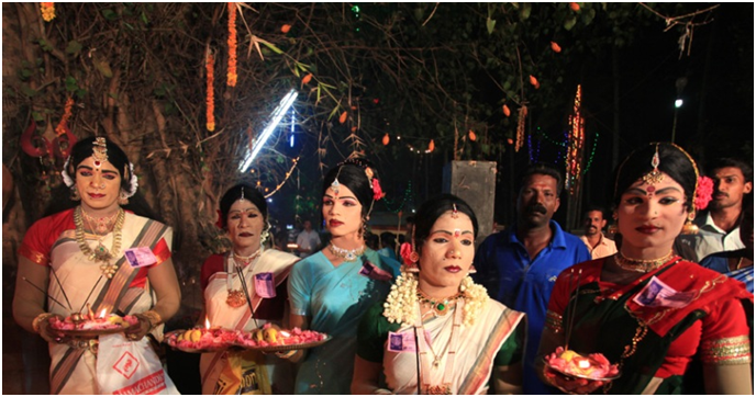 Chamayavilakku - India's Cross Dressing Festival