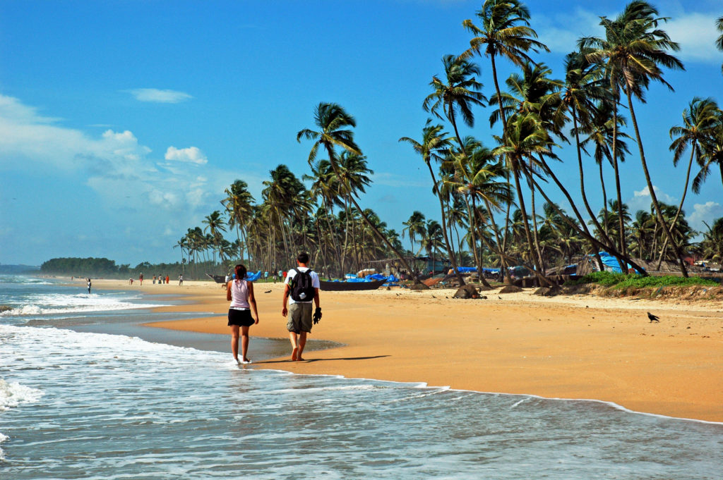 The beaches of Goa