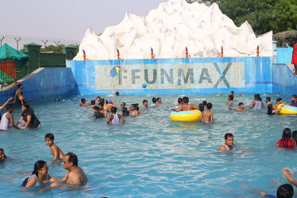 Ffunmax Water Park, Faridabad
