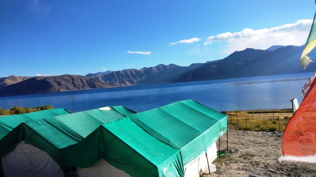 Pangong Lake Camps