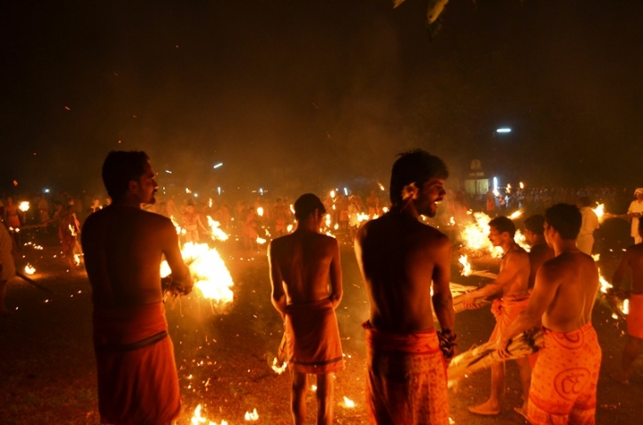 Agni Keli - India's Fire Festival