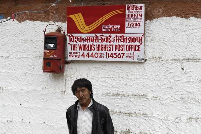 Rinchen Chhering Hikkim Post Master