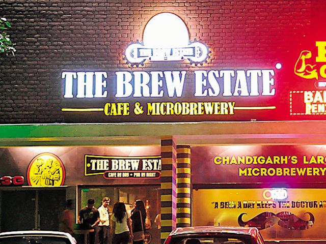 The Brew Estate, Chandigarh