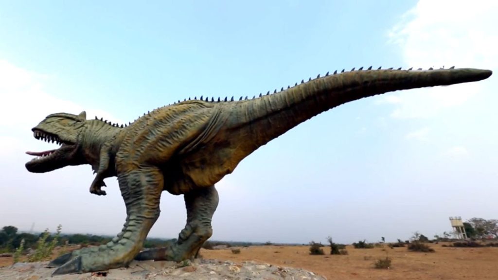 Balasinor Fossil Park, Gujarat - World's largest Dinosaur Fossil Park