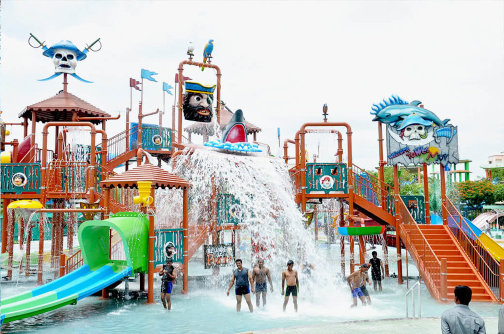 Wet n Joy Water Park in Shirdi
