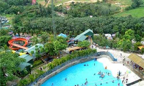 Silver Storm Water Theme Park, Thrissur