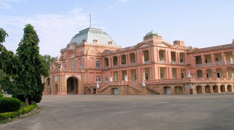 Sukh Niwas Palace in Indore