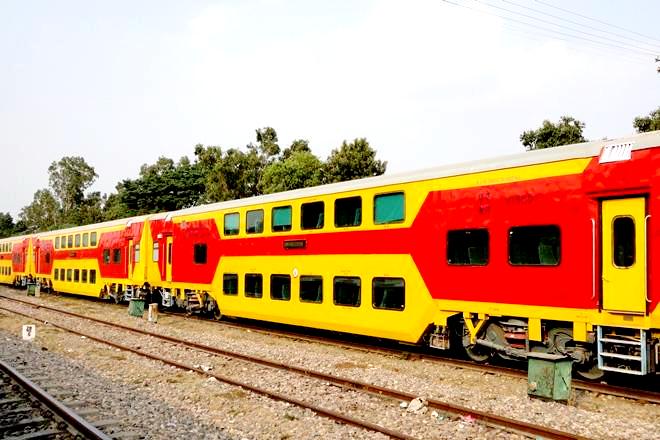 Uday Express- Double Decker Coimbatore-Bengaluru to be flagged off on June 8