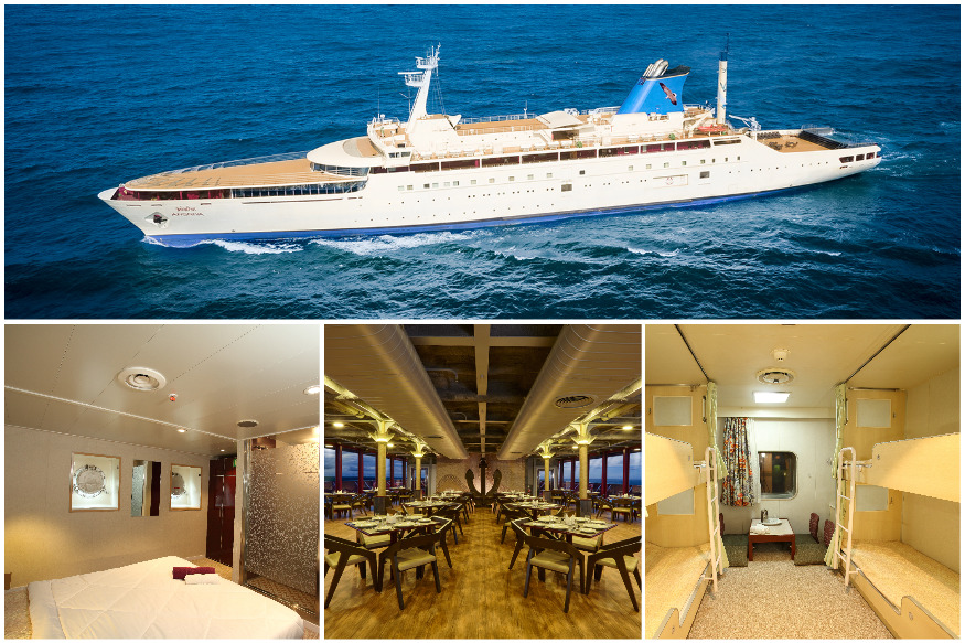 Angriya Cruise - Mumbai to Goa Luxury Cruise